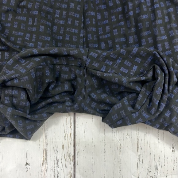 Tommy John Blue Black Geo Print Pull On Modal Blend Pajama Pants Mens Size M - Picture 7 of 11